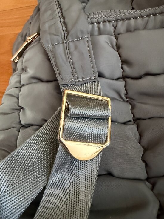 Urban Expressions Gray Quilted Backpack main image 13
